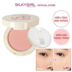 Phấn Phủ Nâng Tông Silkygirl Let It Glow Tone Up Powder 7g
