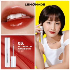 Son Tint Bóng Không Dính Bền Màu Lemonade Mirror Mirror Water Tint