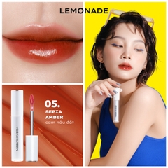 Son Tint Bóng Không Dính Bền Màu Lemonade Mirror Mirror Water Tint