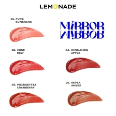 Son Tint Bóng Không Dính Bền Màu Lemonade Mirror Mirror Water Tint