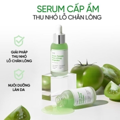 Tinh Chất Cà Chua Xanh SUNGBOON Editor Green Tomato Pore Lifting Ampoule 30ml