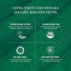 [MUA 1 TẶNG 1] Tẩy Trang Thuần Chay Sạch Dịu Êm Cho Da Dầu Mụn Derladie Cleansing Water Witch Hazel Micellar Unsented 500ML
