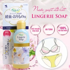 Nước giặt đồ lót an toàn cho da Lingerie Soap Nhật Bản 120ml