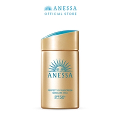 Sữa Chống Nắng Hoàn Hảo Bảo Vệ Da Anessa Perfect UV Sunscreen Milk 60ml