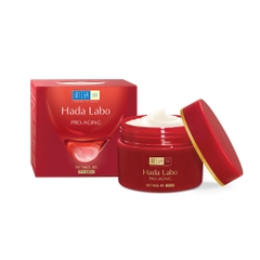 Kem Dưỡng Cải Thiện Da Lão Hóa Hada Labo Pro-Aging Retinol B3 Cream 50g