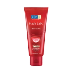 Sữa Rửa Mặt Cải Thiện Dấu Hiệu Lão Hóa Dạng Kem Hada Labo Pro-Aging Retinol B3 Cleanser 80g
