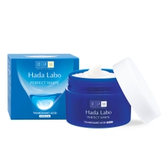 Kem Dưỡng Trắng Hada Labo Perfect White Tranexamic Acid Cream 50g