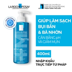 Gel Rửa Mặt La Roche-Posay Dành Cho Da Dầu, Nhạy Cảm Effaclar Purifying Foaming Gel For Oily Sensitive Skin 400ml