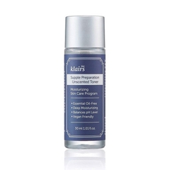 Nước Hoa Hồng Không Mùi Klairs Supple Preparation Unscented Toner Minisize 30ml