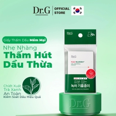 Giấy Thấm Dầu Dr.G R.E.D Blemish Oil Control Paper 70pcs
