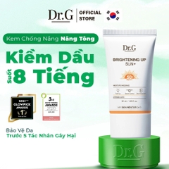 Kem Chống Nắng Dr.G Làm Sáng Da Brightening Up Sun SPF 50 PA+++ 50ml