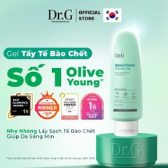 Tẩy Tế Bào Chết Dạng Gel Dịu Nhẹ, Làm Sáng Da Dr.G Brightening Peeling Gel 120g