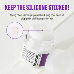 Kem Dưỡng Mờ Thâm Nám Melatonin Liposome Maxclinic 50g