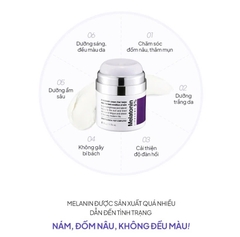 Kem Dưỡng Mờ Thâm Nám Melatonin Liposome Maxclinic 50g