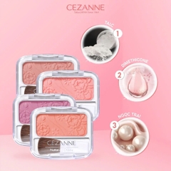 Phấn Má Hồng Cezanne Natural Cheek N 4g