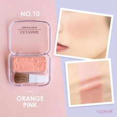 Phấn Má Hồng Cezanne Natural Cheek N 4g