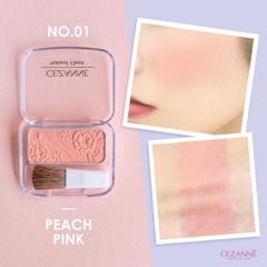 Phấn Má Hồng Cezanne Natural Cheek N 4g