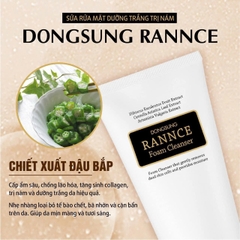 Sữa Rửa Mặt Dongsung Rannce Foam Cleanser 100ml