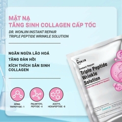 Mặt Nạ Wonjin Instant Repair Solution Sheet Mask 30ml