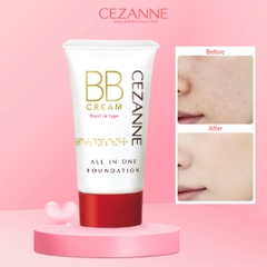 Kem Nền Cezanne BB Cream SPF23 PA++ 01 Light Ochre 40g