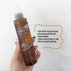 Xịt Khoáng Ốc Sên Aspasia Snail Moist Up Face Mist 150ml
