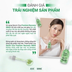 Serum Phục Hồi Làm Dịu Smas Premium Cica Recovery 100ml