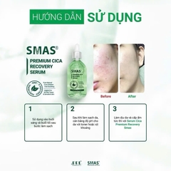 Serum Phục Hồi Làm Dịu Smas Premium Cica Recovery 100ml