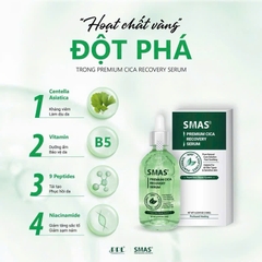Serum Phục Hồi Làm Dịu Smas Premium Cica Recovery 100ml