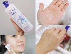 Nước Hoa Hồng Reihaku Hatomugi Lotion 500ml