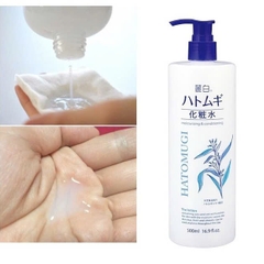 Nước Hoa Hồng Reihaku Hatomugi Lotion 500ml