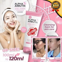 Sữa Rữa Mặt Precious Skin Alpha Arbutin 3 Plus Collagen 350ml