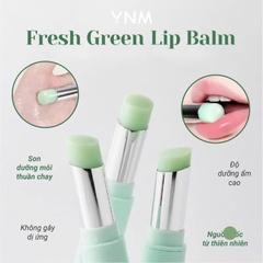Son Dưỡng Không Màu YNM Fresh Green Lip Balm 4g