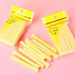Gói mút Nở Rửa Mặt Chivey 12 miếng