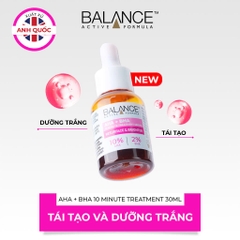 Serum Balance Active Formula AHA + BHA Tái Tạo, Sáng Mịn Da 30ml