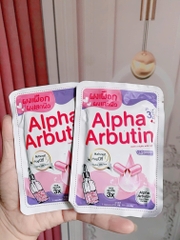 (New) Bột Trắng Da Alpha Arbutin Hya Gluta 10 Viên