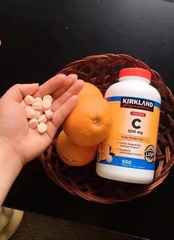 Viên nhai Vitamin C 500mg Kirkland 500 viên