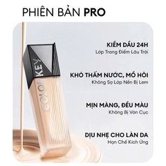 Kem Nền Mỏng Nhẹ Lâu Trôi Color Key Matte Flawless 30g