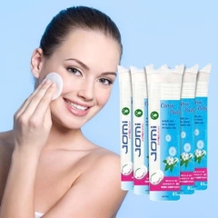 Bông Tẩy Trang Jomi 120 Miếng