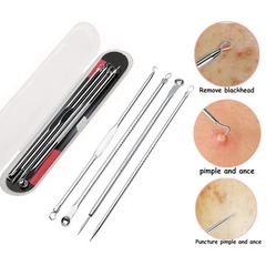 Set 4 cây nặn mụn Meishiman