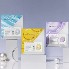 Mặt Nạ Thạch Chống Lão Hóa MediAnswer Vita Collagen Mask 35g