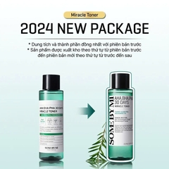 Nước Hoa Hồng Làm Sạch Da, Tẩy Da Chết Hàn Quốc Some By Mi AHA-BHA-PHA 30 Days Miracle Toner 150ml