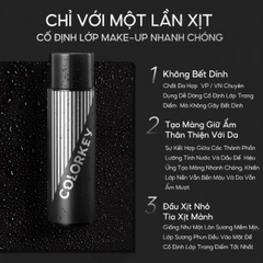 Xịt Khoá Định Đình Lớp Trang Điểm Colorkey Airy Matte Setting Spray 100ml