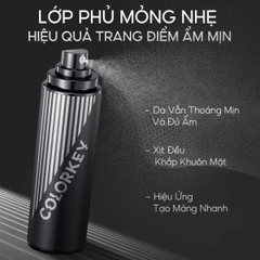 Xịt Khoá Định Đình Lớp Trang Điểm Colorkey Airy Matte Setting Spray 100ml