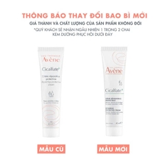 (Hàng công ty) Kem Dưỡng Phục Hồi Da Avene Cicalfate Repair 40ml