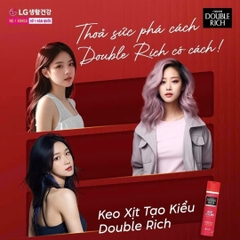 Xịt Tạo Kiểu Tóc Giữ Tóc Cố Định Double Rich Hair Spray Strong Hold 170ml
