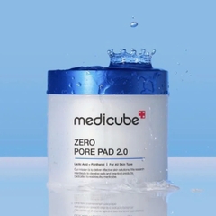 Toner Pad Dạng Miếng Medicube Zero Pore Pad 2.0 Cấp Ẩm Sâu 100ml/70 Miếng