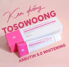 Kem dưỡng trắng trị nám Arbutin 5.0 Tosowoong 50ml