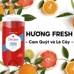 Lăn Khử Mùi Cơ Thể Và Giảm Tiết Mồ Hôi Old Spice Fresh High Endurance 85g