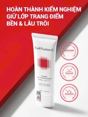 Kem Chống Nắng Céll Fùsion C Cho Da Sau Laser SPF50+ PA+++ Laser Sunscreen 100 50ml