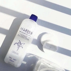 Nước Hoa Hồng Cấp Ẩm Dưỡng Trắng Chiết Xuất Ý Dĩ Naturie Hatomugi Skin Conditioner 500ml